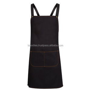 Wholesale Sleek and Stylish Sleeveless Cotton <b>Kitchen</b> <b>Aprons</b> Waist Type Design - Product Image 2