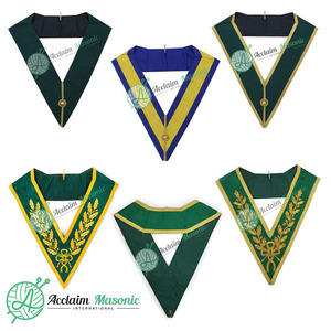 Allied Masonic Degree Grand Council Collarette | AMD <b>Collar</b> - Product Image 3