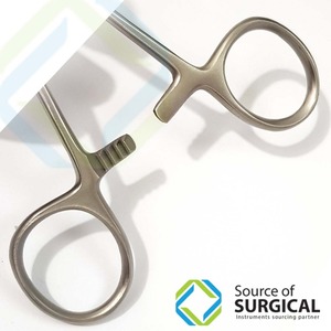 Fórceps hemostáticos quirúrgicos de acero inoxidable Gross Maier, juego de instrumentos especiales Pean, base para instrumentos quirúrgicos - Product Image 6