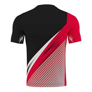 Hip Hop Muscle Fit <b>Curved</b> <b>Hem</b> White 100% Polyester Custom Printing Logo <b>Men</b> Formal Soccer Fan <b>T</b>-<b>Shirt</b> Quantity Trend - Product Image 2