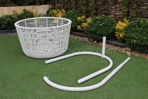 EAGLE COLLECTION - Hottest Design Modern Synthetic Rattan Hammock Model RAHM-011 (Style 10) - Product Image 3