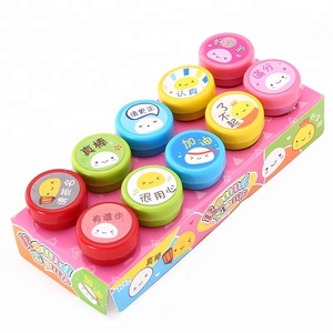 <span class=keywords><strong>Bambini</strong></span> di tenuta del fumetto di tenuta set principessa maiale/ragazzi e le ragazze di tenuta di infiltrazione di imaging timbri giocattolo - Product Image 6