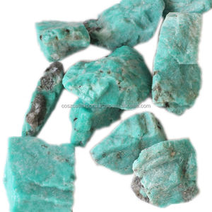 Piedras Preciosas de Amazonita Azul Natural con Certificación de Terceros |   Piedras Brasileñas Crudas Sin Cortar, Tamaño/Forma Personalizables, Coszcalt - Product Image 6