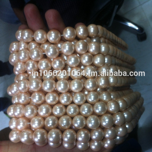 Cuentas de perlas de agua dulce - Product Image 2