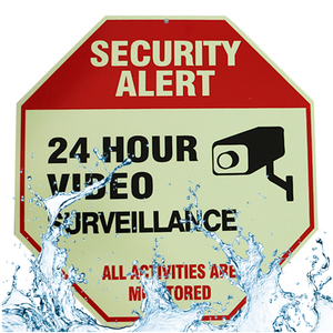 Glow in the Dark <span class=keywords><strong>Video</strong></span> di Sorveglianza Segno-CCTV di Sicurezza Alert-24 Ore di Sorveglianza di Tutte Le Attività Sono Controllati Segno - Product Image 5