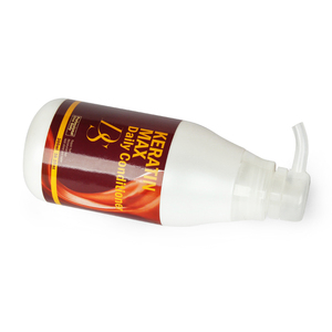 Après-shampoing quotidien instantané DS KERATIN MAX Protein - Crème lissante hydratante à base de produits chimiques 300 ml à rincer - Product Image 3
