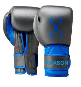 GUANTES MMA PROFESIONAL LOGO PERSONALIZADO AJUSTE GUANTES DE BOXEO CUERO DE PU PERSONALIZADO MEJOR MUAY THAI ENTRENAMIENTO PERFORACIÓN - Product Image 1