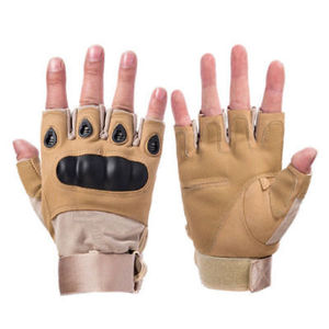 Brussels Sports Top Quality Touchscreen Heavy Duty <b>Knuckle</b> Protective Tactical <b>Gloves</b> Customize logo OEM Factory Price - Product Image 5