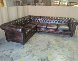 Sofa Da Chính Hãng Chesterfield - Product Image 1