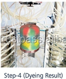 Nouvelle condition automatique multicolore espace teinture Machine JOGSON marque JSD modèle 150g-2kg capacité SS316L matériel Textile teinture - Product Image 5