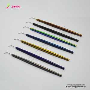 Outil de levage de cils pour soulever et séparer les outils de cils Revêtement plasma Outils de levage de cils avec marque privée - Product Image 1