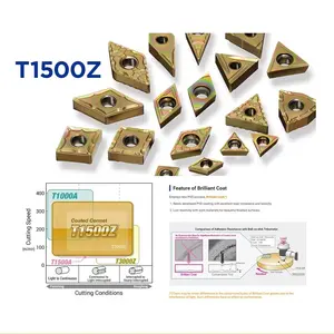 Authentic and original Sumitomo cutting tool carbide insert AC800P series for steel turning Made in Japan, not duplicate