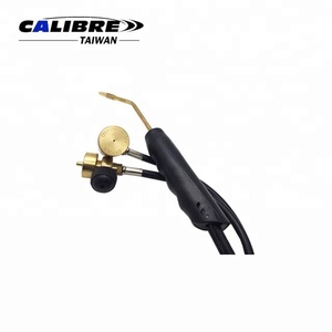 Kit de Manguera MAP Portátil para Oxígeno CALIBRE, Válvula de Latón, Soplete para Soldadura, Corte y Soldadura Fuerte, Incluye Clip para Cinturón, Certificación TUV GS CE, 6 Meses - Product Image 2