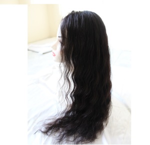 Perruque en dentelle complète du Vietnam, excellente qualité, avec meilleur foret et bon prix - Product Image 4