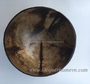 Nuevo diseño de tazón de concha de coco con incrustaciones de nácar - Product Image 4