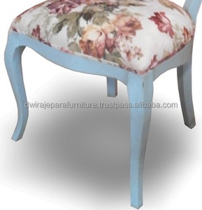 Muebles de comedor-Muebles de silla de comedor de madera francesa Indonesia - Product Image 5