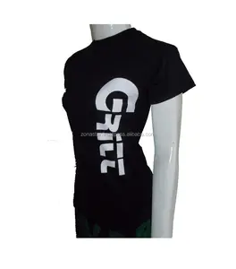 Prive Design Vrouwen Mode T-Shirt Grafisch Ontworpen 100% Katoenen Shirts Voor Dames Super Stijlvolle Super Lichtgewicht Ijs 170G