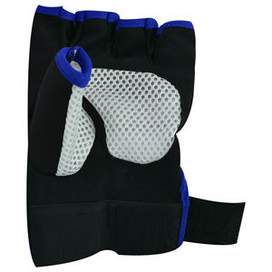 Logotipo personalizado y guantes de levantamiento de pesas de color para artes marciales y boxeo Accesorio de entrenamiento personalizado - Product Image 2