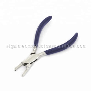 Alicates de corte diagonal de acción paralela SIGAL MEDCO, alicates de joyería de acero inoxidable y acero - Product Image 3