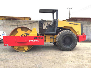Rodillo de carretera usado Dynapac, compactador de vibración, rodillo de tambor único CA251D CA25D CA25 CA251 - Product Image 4