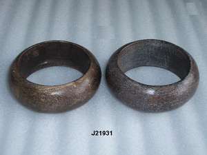 Bracelets en bois faits à la main de haute qualité, finition grise antique, artisanat indien, bijoux, style romantique, finition vieillie, vente en gros - Product Image 5