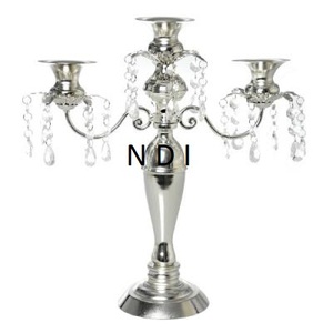 Produit à vendre Candélabre Bougeoir Stand Table Top Décoration 3 Bras Pliant Bougeoir Candélabre Bougeoir - Product Image 2