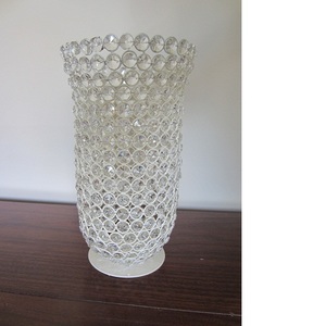 Vase à fleurs fait main et bougeoir pour mariages - Product Image 1