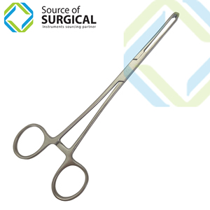 Pince à tissus Allis Hémostatique chirurgicale Str Pince hémostatique chirurgicale dentaire professionnelle Allis tissu intestinal médical - Product Image 2