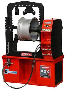 Máquina de reparación de ruedas de 10 ''-34'' con pulido - Product Image 2