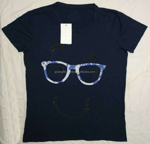 OEM Tirupur 100% Cotton Custom Printed Tshirt Unisex Jersey T-Shirt with Brand Logo Plain Pattern Promotional <b>Item</b> - Product Image 3