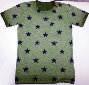 Oem Mens Crew Neck <b>Tshirt</b> Custom Printed 100% Cotton High Quality Acis /enzyme/bio Washed Very Cheap Street Wear Vintage T-shirt - Product Image 1