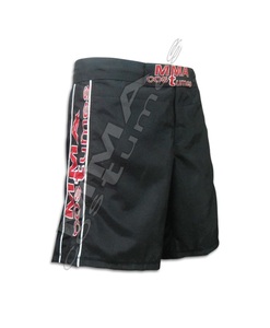 Deportes y entretenimiento MMA Grappling Vale Tudo Shorts Material satinado Cómodo y práctico Tamaño 30-44 - Product Image 1