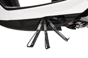 Moto Yamaha Acruzov d'origine-Numéro de modèle: YSG 125 (Bleu/Blanc/Noir) - Product Image 2