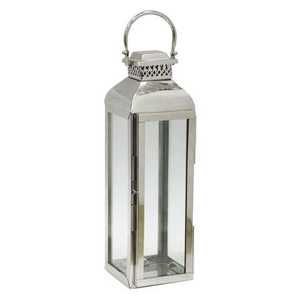Decoración navideña para el hogar, farol de vela de filigrana con vidrio, nuevo diseño - Product Image 3