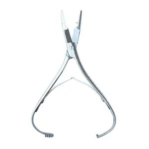 Pince de pêche à la mouche en acier inoxydable, Logo personnalisé, haute qualité - Product Image 1