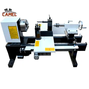 CA-26ขนาดเล็กมินิ CNC ไม้ถ้วยชามเครื่องทำเครื่องกลึง