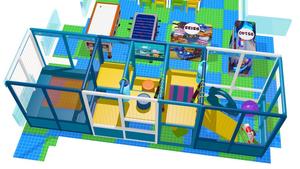 Custom Design <b>Indoor</b> <b>Playground</b> 50 square Meters - Product Image 5