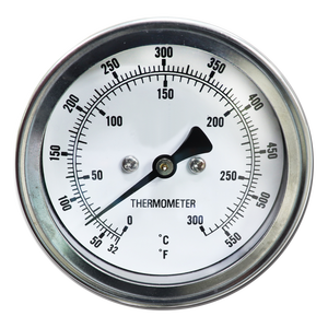 85Mm-160Mm Bi เครื่องวัดอุณหภูมิโลหะบาร์บีคิวมัลติฟังก์ชั่ BTS Series - Product Image 1