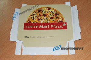 Cajas de Pizza Cuadradas Personalizadas de Grado Alimenticio BMP-BOX, Cartón Corrugado, Materiales Reciclados, Se Acepta Logotipo del Cliente, Recubrimiento UV CMYK - Product Image 4