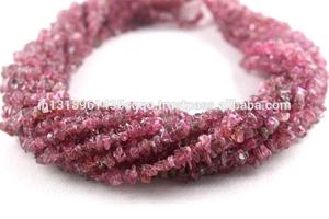 Perles de pierres précieuses lisses non coupées en tourmaline rose naturelle pour la fabrication de bijoux grossiste fabrication - Product Image 6