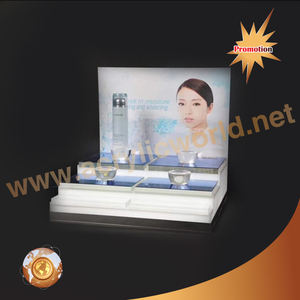 Présentoir cosmétique acrylique rectangulaire personnalisé/support cosmétique présentoir cosmétique - Product Image 3