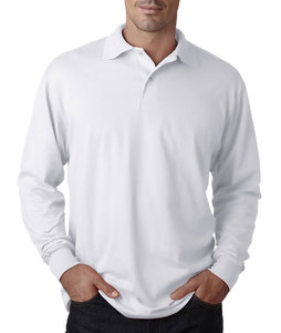 Wholesale Customized Men's Polo Golf <b>T</b> <b>Shirt</b> Solid Color Golf <b>Shirt</b> for Men Polo Long Sleeve 100% Cotton Casual Plus Size Tee - Product Image 4
