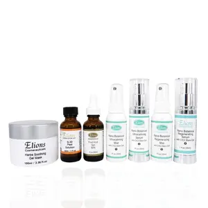 Facial Alpha Hydroxy Acids 50% con Salix Acid 30% Skin Care peeling Kit Anti Scar Super Whitening Set - Product Image 1
