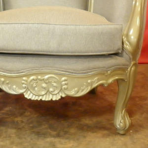 ฝรั่งเศสเก้าอี้เฟอร์นิเจอร์-มะฮอกกานีคลาสสิกบ้านเฟอร์นิเจอร์อินโดนีเซีย - Product Image 5