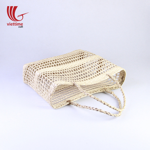 Hot Sale Seagrass Women's <b>Tote</b> <b>Bag</b> for Summer <b>Straw</b> Handbag - Product Image 6