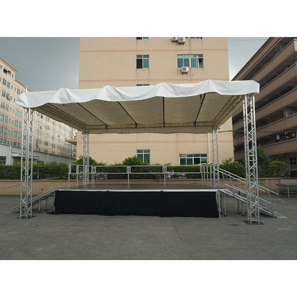 cheap price outdoor event aluminum head vertical truss for sale