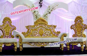 Conjunto de sofás de barco de estilo francés para boda, conjunto de sofás de barco de diseño, para ceremonias de boda, nuevo estilo - Product Image 3