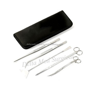 Delta Med Kit d'outils chirurgicaux pour plantes d'aquarium en métal, 6 pièces - Product Image 1