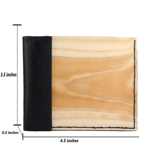 Indian Supplier Stylish Genuine Napa Leather RFID Card <b>Wallet</b> <b>Black</b> Compact Slim Design <b>for</b> Everyday Essentials <b>For</b> Sale - Product Image 4
