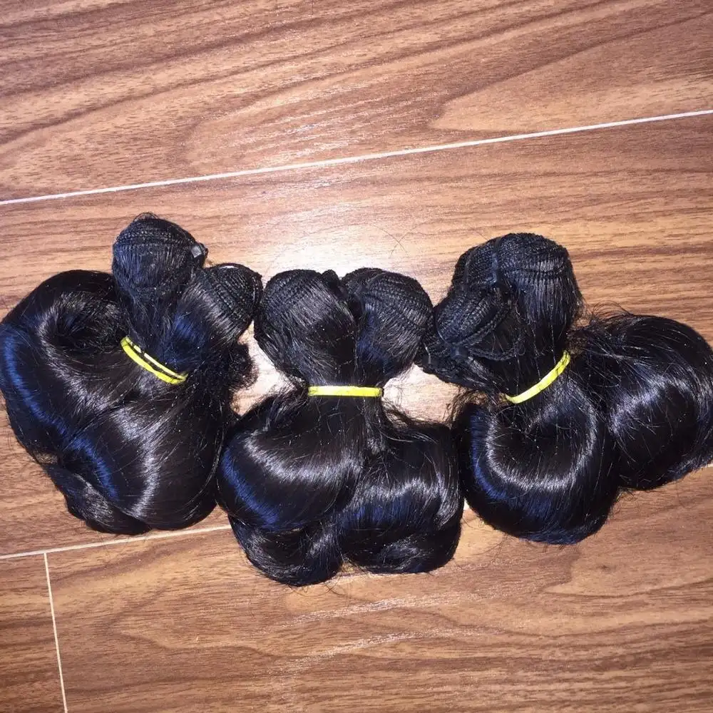 Wholesale Cheap Alibaba Hair Brazilian Human Hair Bundles Bouncy curly Remy Human Hair Extension Livihair